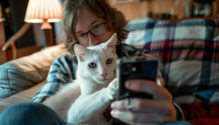 How Do Cats Say “Good Bye”?