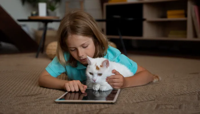 How Do Cats Say “No”?